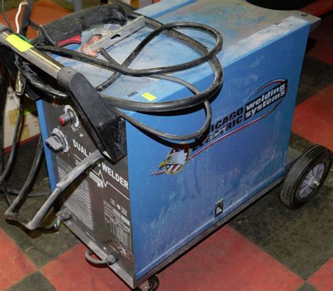 Set-up is easy for gasless flux-cored <strong>welding</strong>. . Chicago electric dual mig welder
